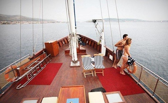 cabin charter gulet croatia